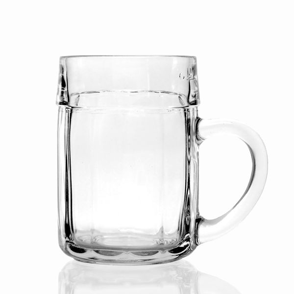 glass beer mug Mostkanne