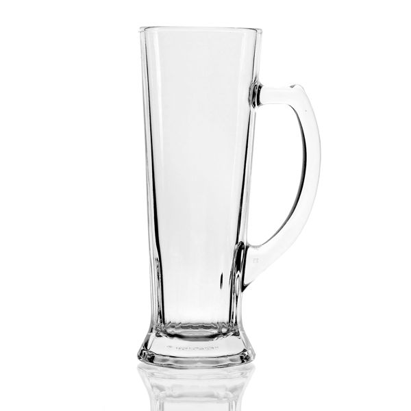 glass beer mug Trapez