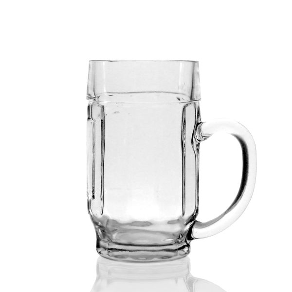 glass beer mug Donau