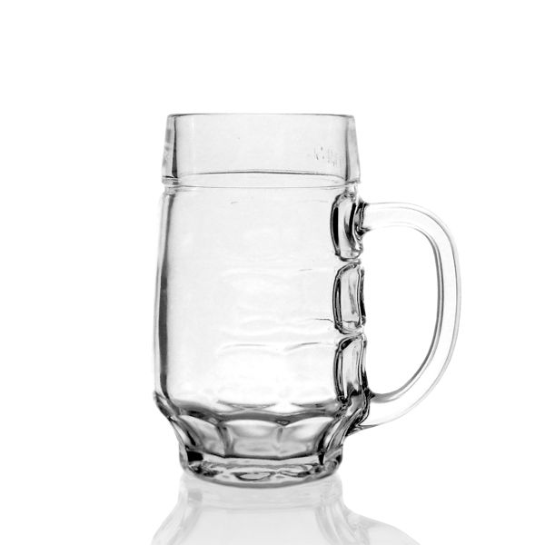 glass beer mug Innsbruck